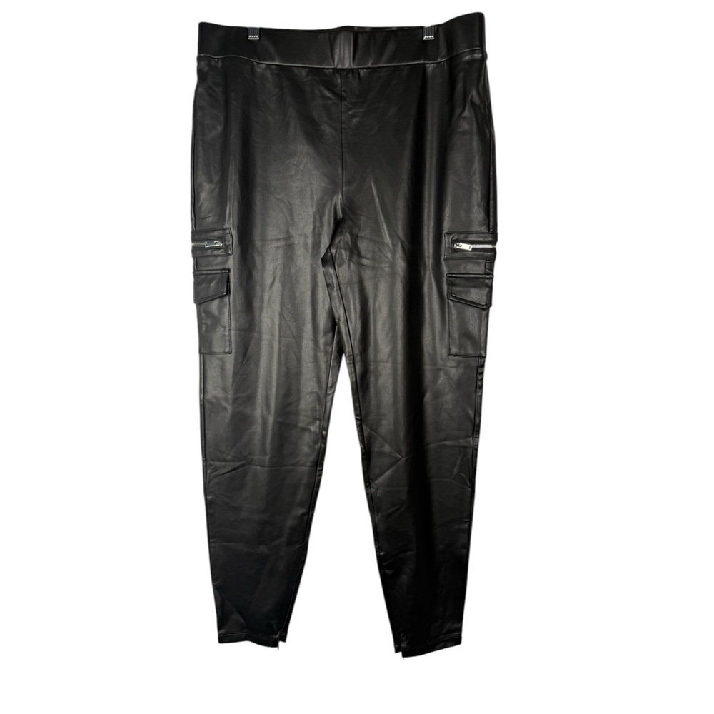 NWT Generation Love Andrea Vegan Leather Faux Leggings NWT REG $198